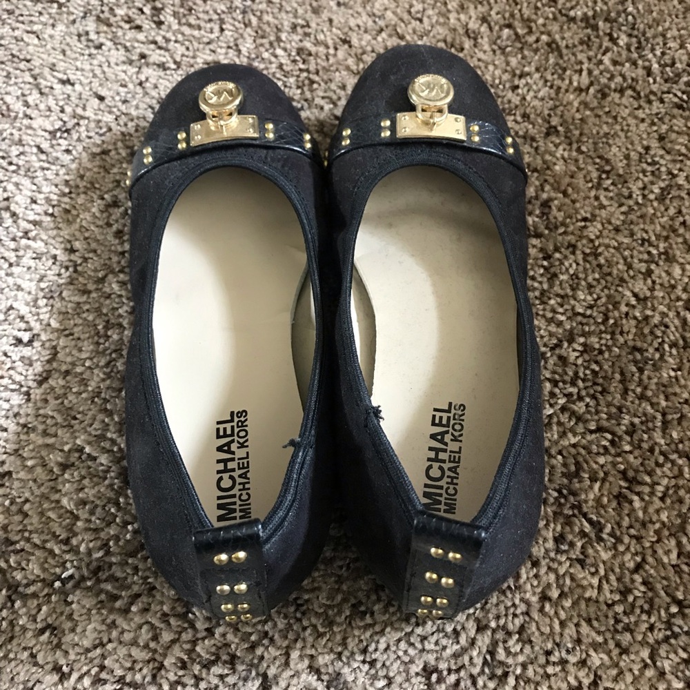 Michael Kors Flats (Black)